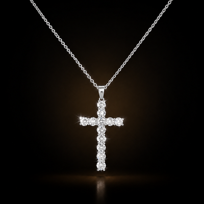 Collana Croce Light