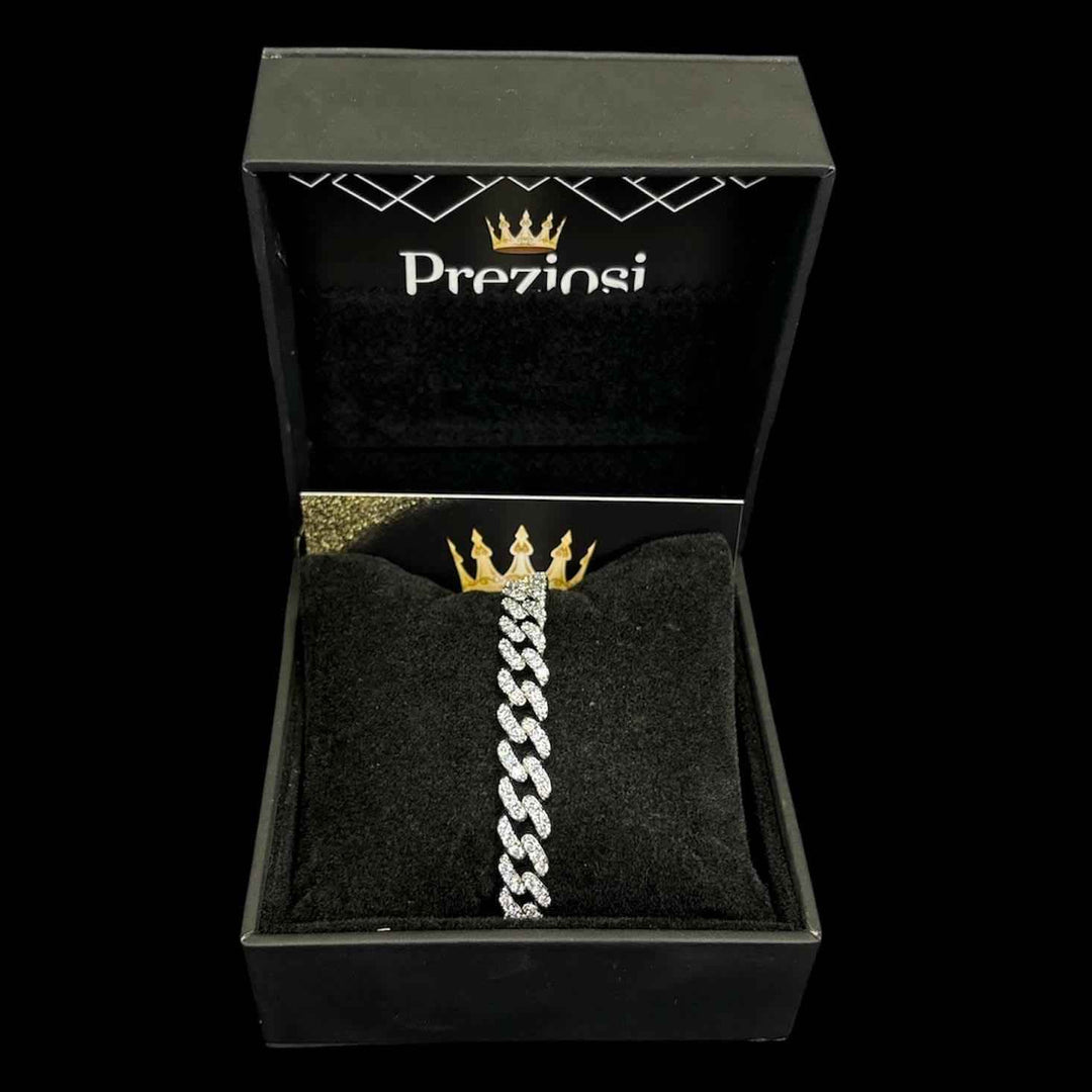 Bracciale Ice Cool 8mm Argento 925 - Preziosi Milano 