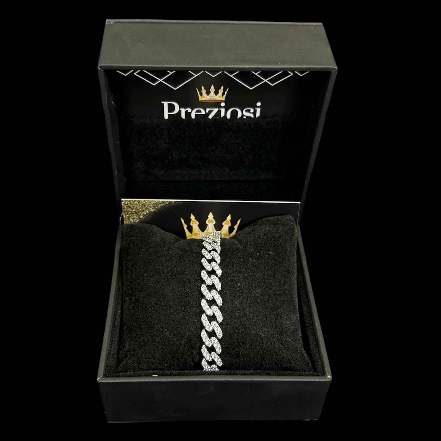 Bracciale Ice Cool 8mm Argento 925 - Preziosi Milano 