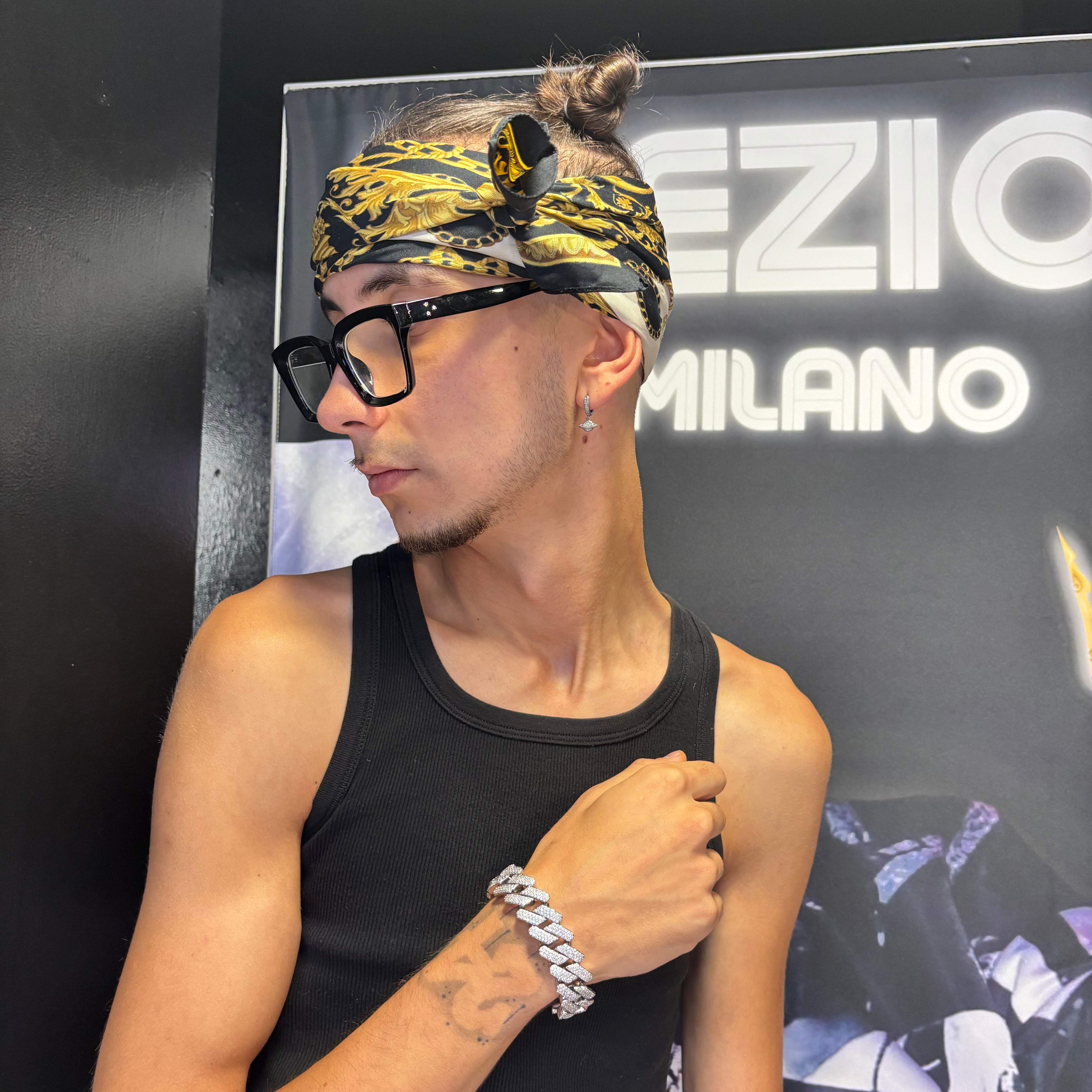 Bracciale Ice Square Luxury 19mm - Preziosi Milano 