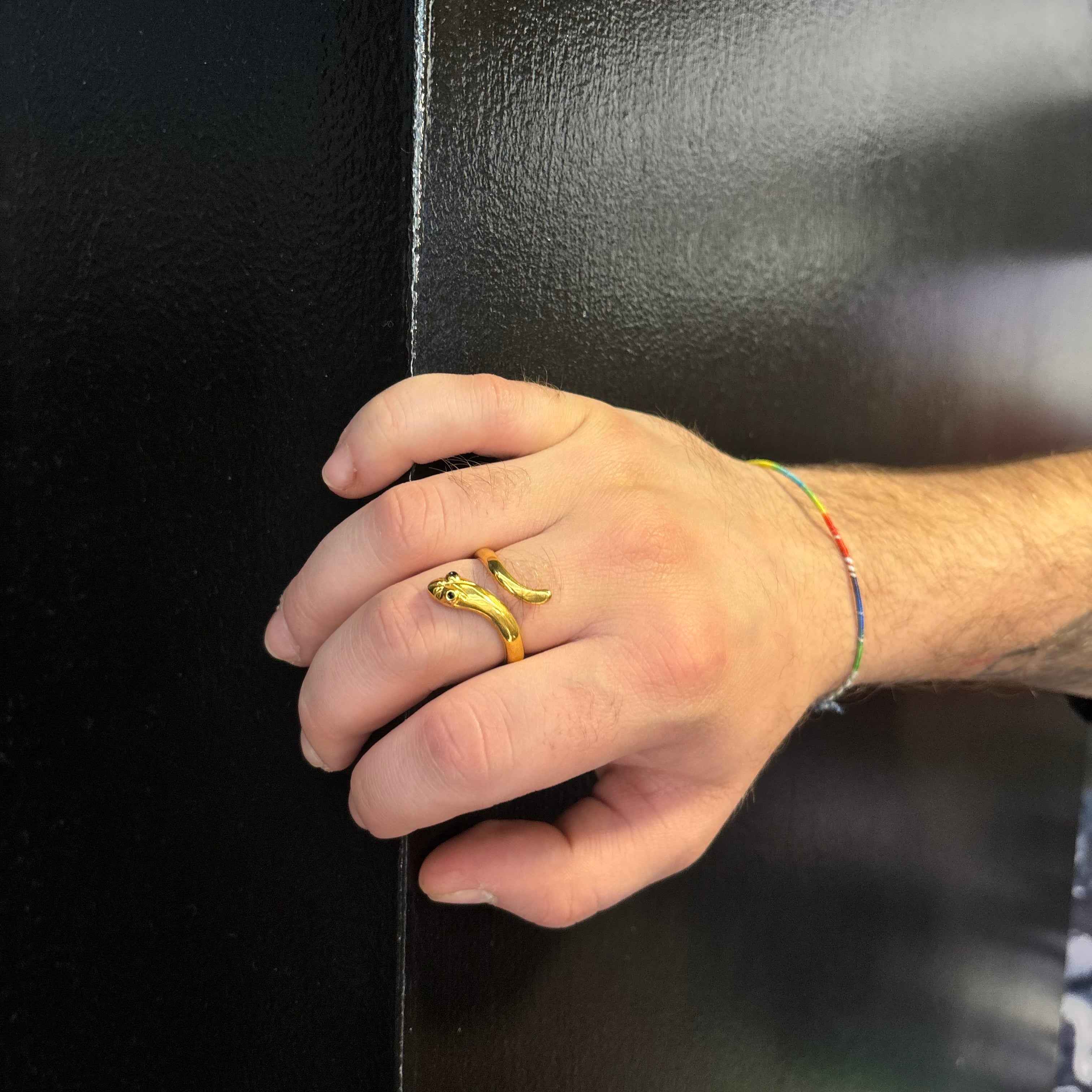 Anello Serpente Oro - Preziosi Milano 