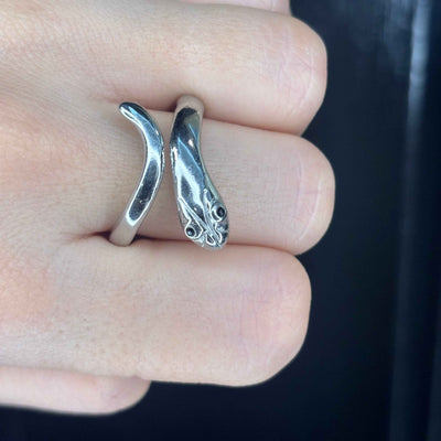 Anello Serpente Argento - Preziosi Milano 
