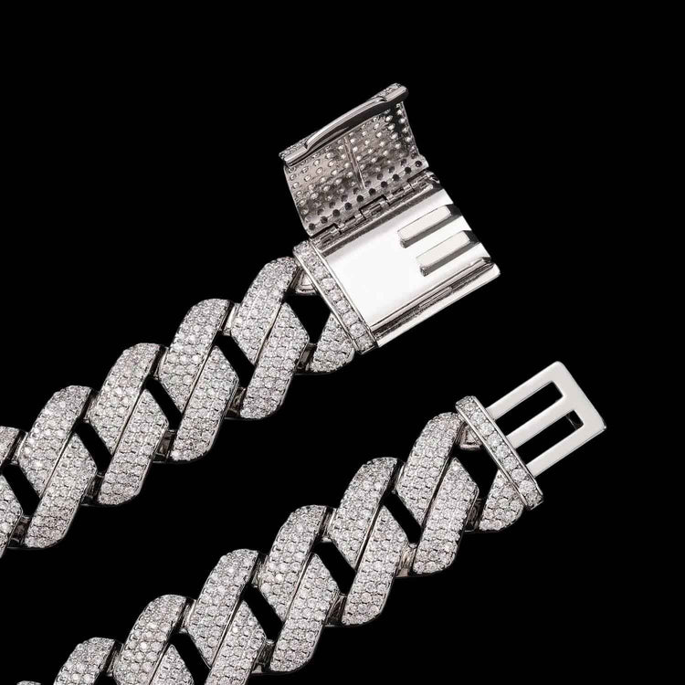 Bracciale Ice Square Luxury 19mm - Preziosi Milano 