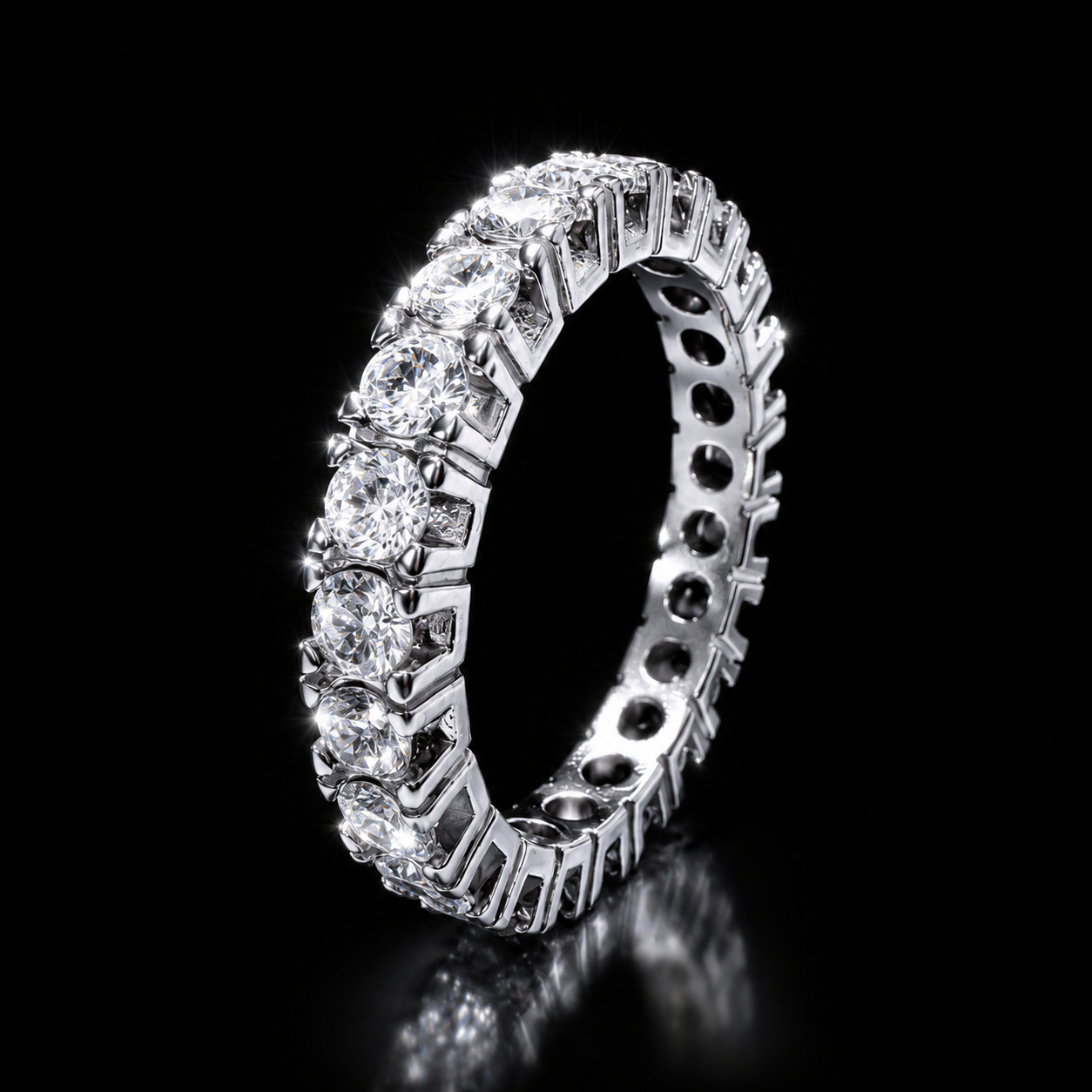 Anello Las Vegas Argento