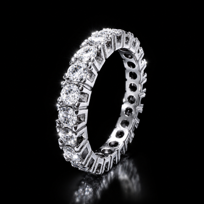 Anello Las Vegas Argento