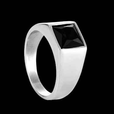 Anello Aura Nero - Preziosi Milano 