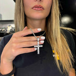 Ciondolo Cross Diamond Argento - Preziosi Milano 