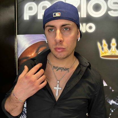 Ciondolo Ice X Argento - Preziosi Milano 