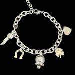 Bracciale Lucky Campanellino Argento - Preziosi Milano 