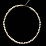 Collana Di Perle 5mm PRZ Unisex - Preziosi Milano 