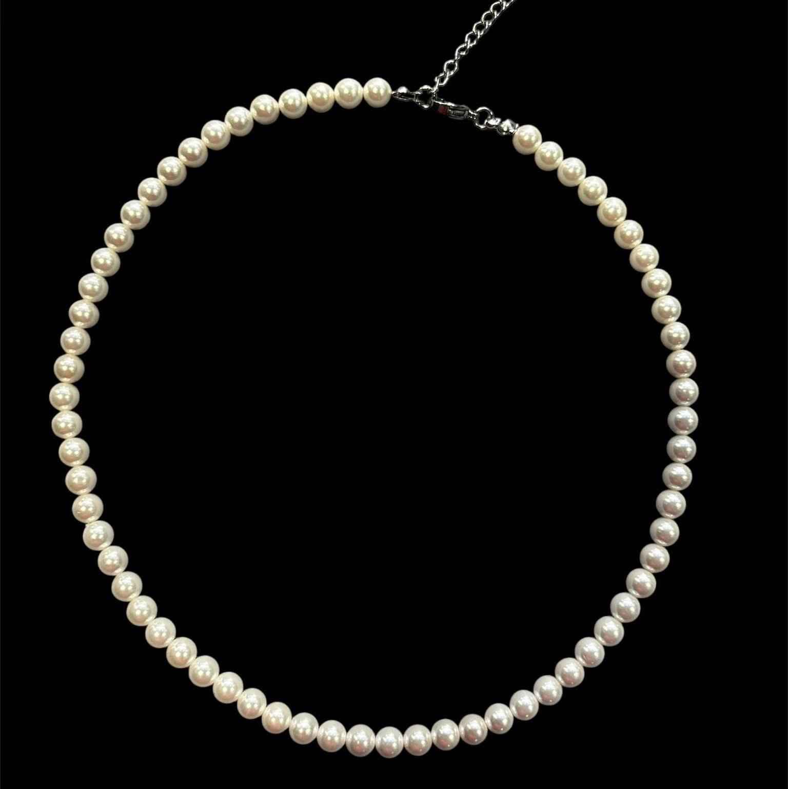 Collana Di Perle 5mm PRZ Unisex - Preziosi Milano 