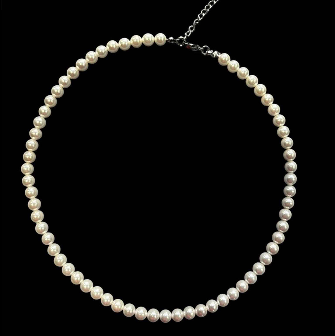 Collana Di Perle 5mm PRZ Unisex - Preziosi Milano 