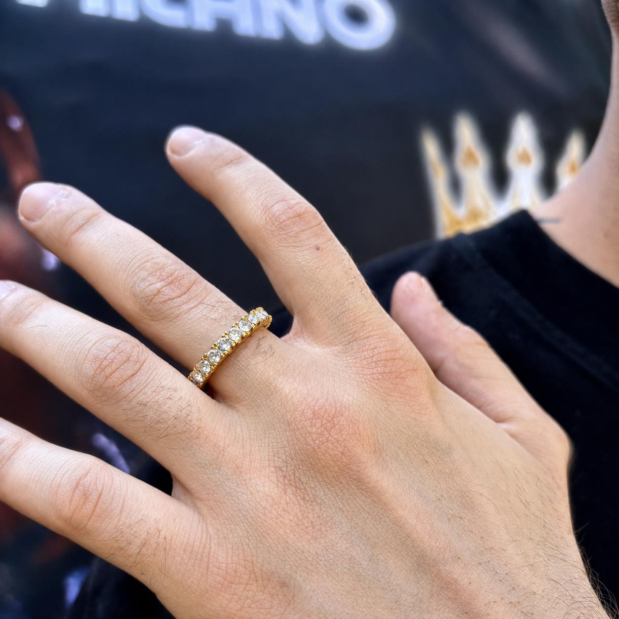 Anello Las Vegas Oro