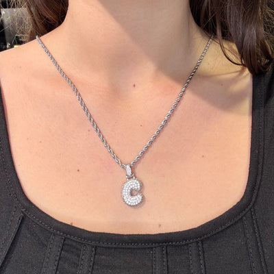 Charm Lettera - Preziosi Milano 