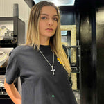 Ciondolo Cross Diamond Argento - Preziosi Milano 