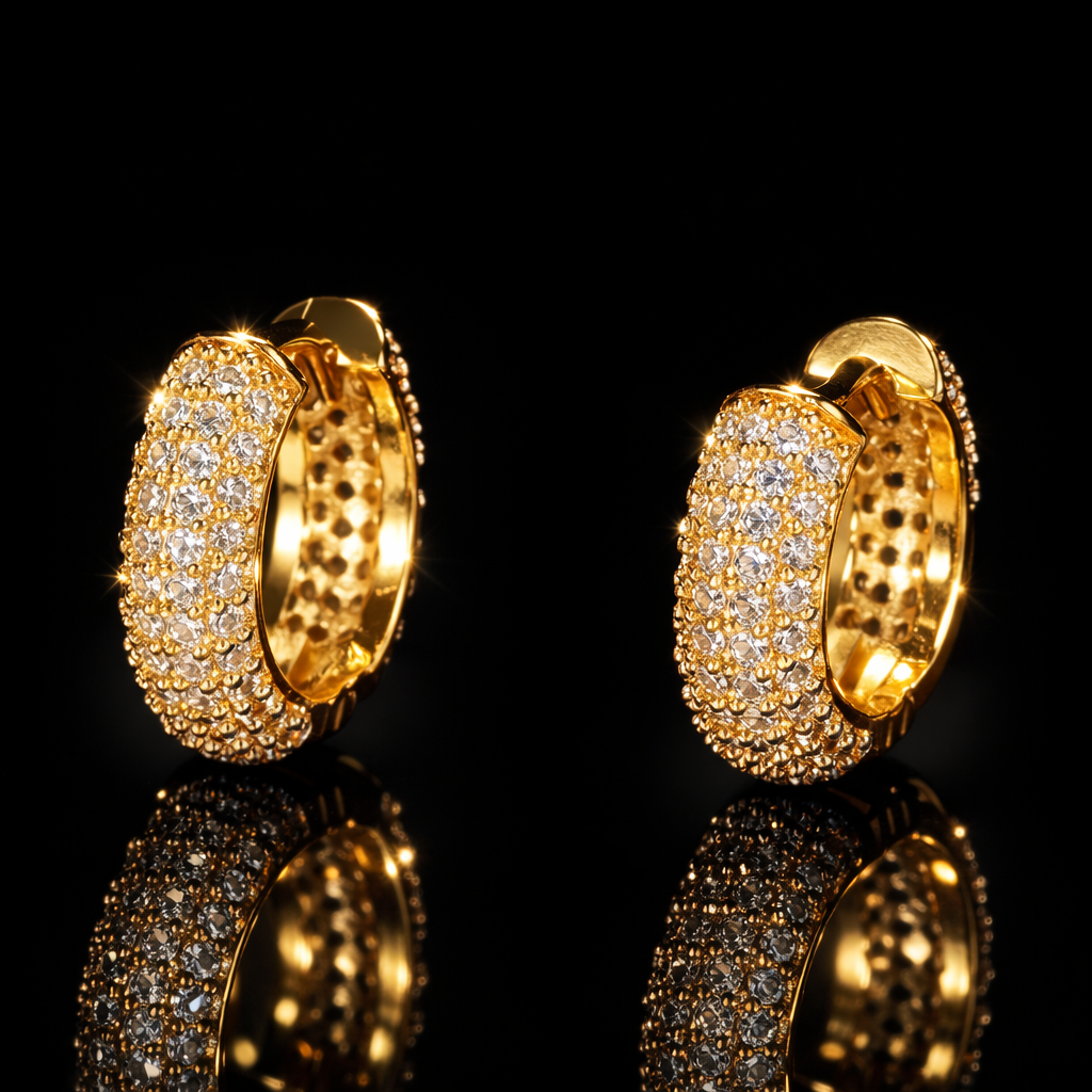 Orecchini Infinity Oro