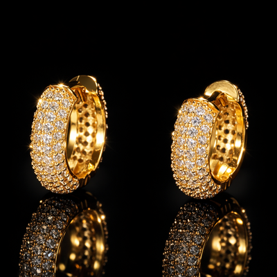 Orecchini Infinity Oro