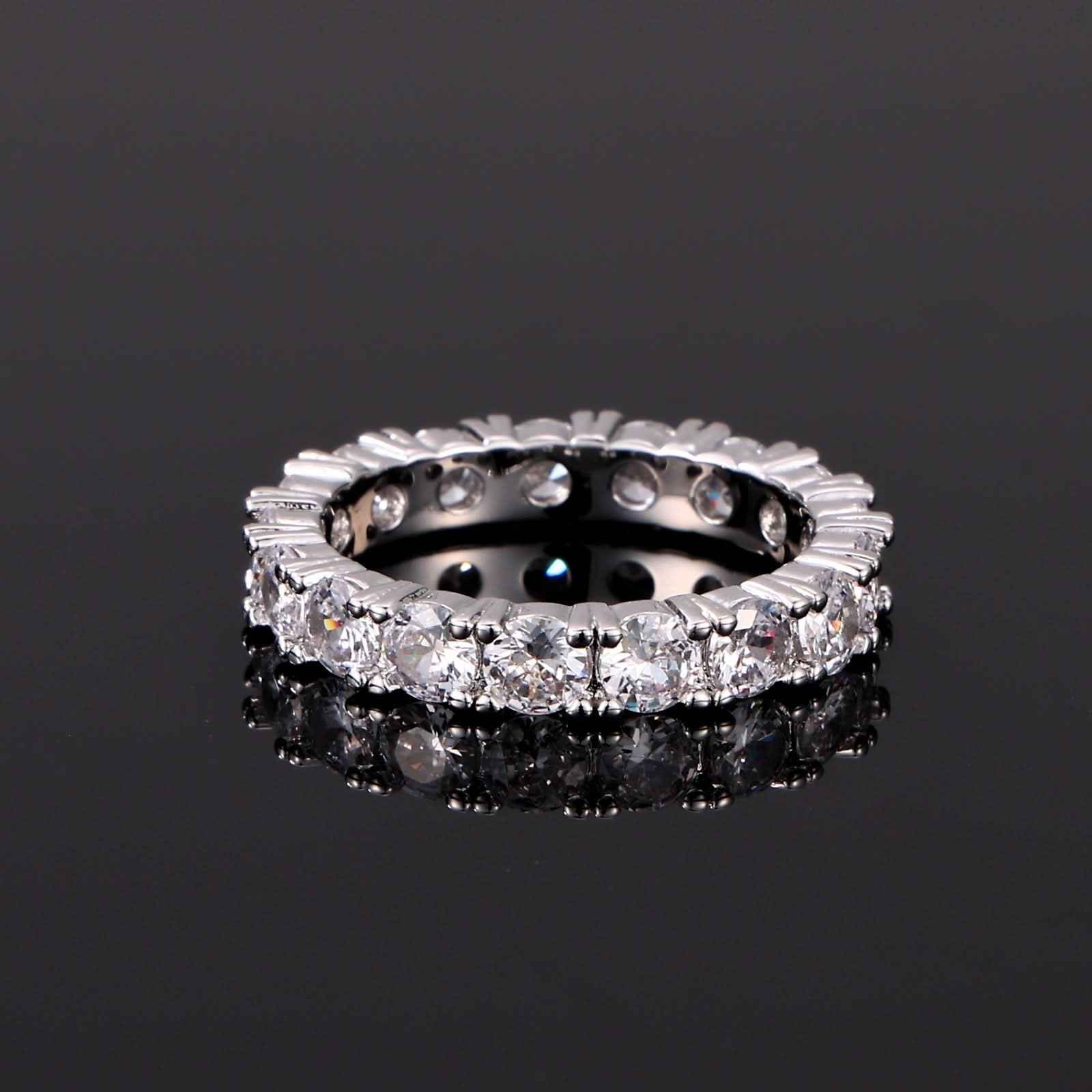 Anello Las Vegas Argento - Preziosi Milano 
