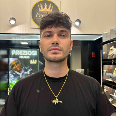 Ciondolo AK-47 - Preziosi Milano 