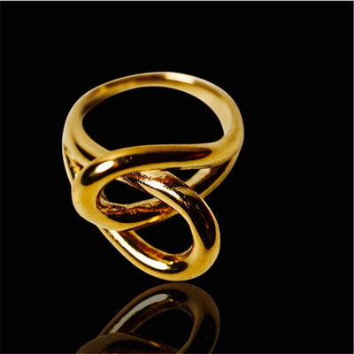 Anello Fiocco Oro - Preziosi Milano 