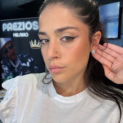 Orecchini Noxa Acciaio - Preziosi Milano 