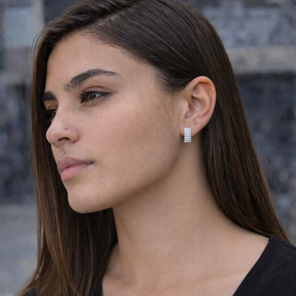 Orecchini Classic Inox