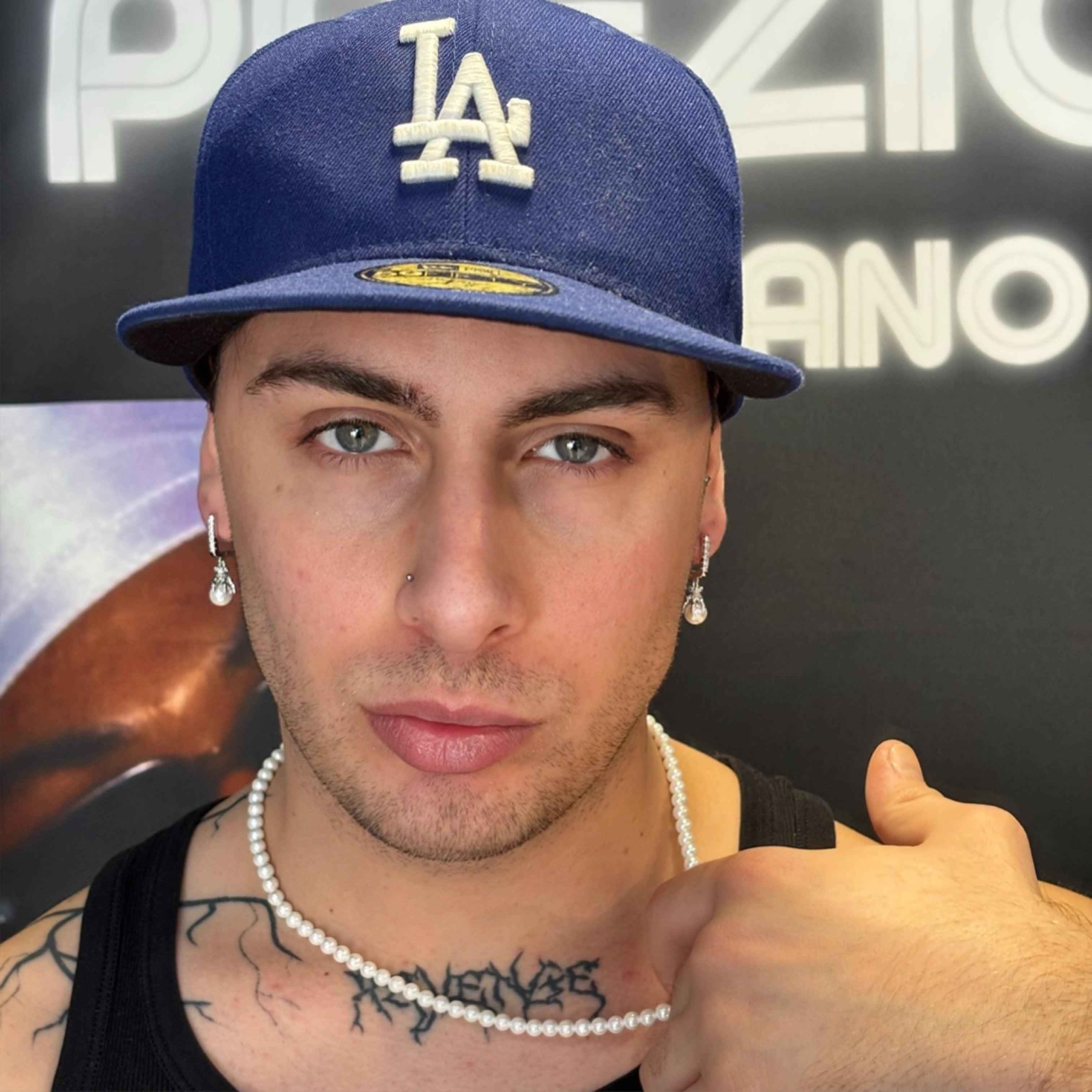 Collana + Bracciale + Orecchini Di Perle 8mm PRZ Unisex - Preziosi Milano 