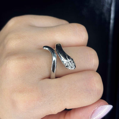 Anello Serpente Argento - Preziosi Milano 