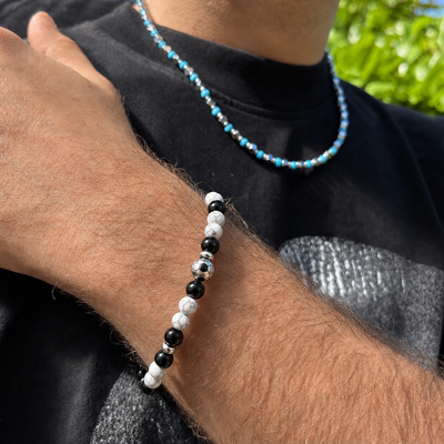 Bracciale Ultras Bianco Nero