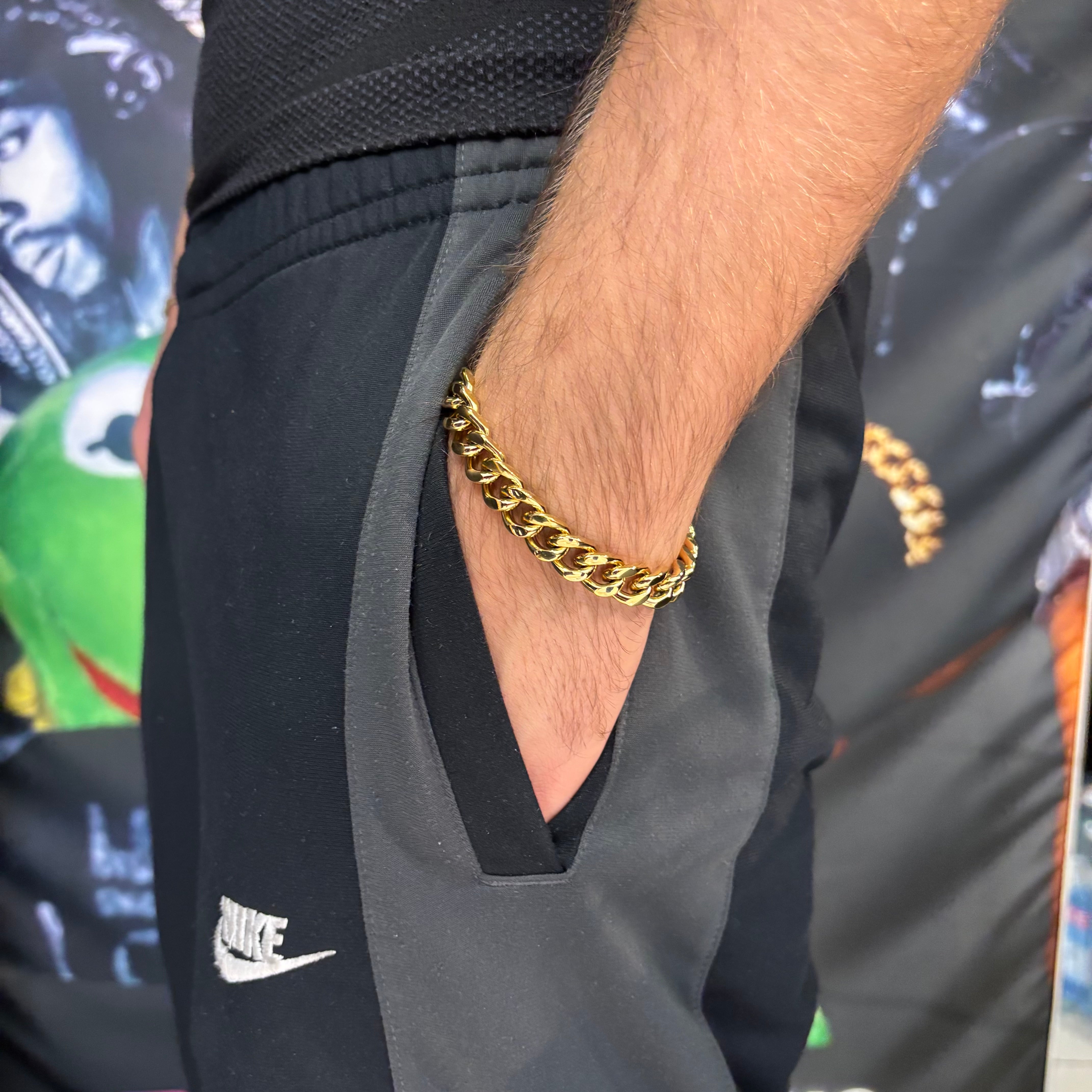 Collana + Bracciale Groumette Oro - Preziosi Milano 