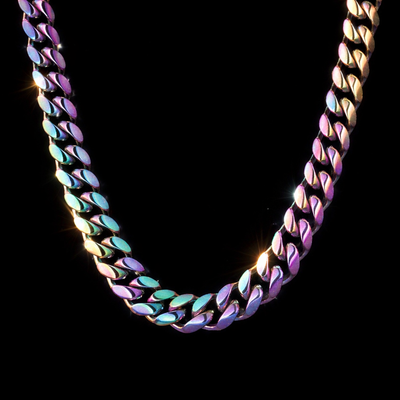 Collana Cubana Olografica