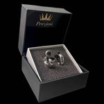 Cuff/Orecchini Argento Doppio Uso - Preziosi Milano 