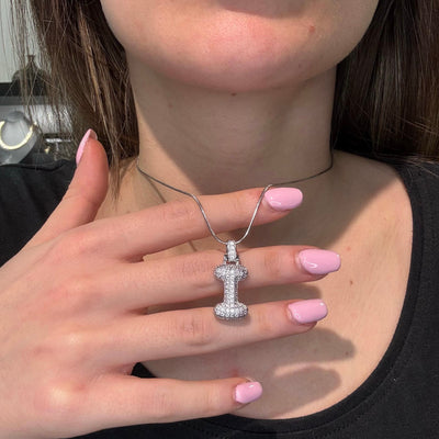 Charm Lettera - Preziosi Milano 