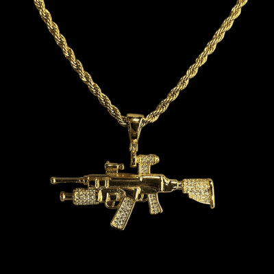 Ciondolo AK-47 - Preziosi Milano 