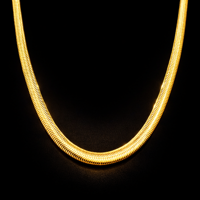 Collana Snake Oro
