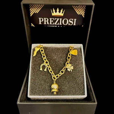 Collana Lucky Campanellino Oro - Preziosi Milano 