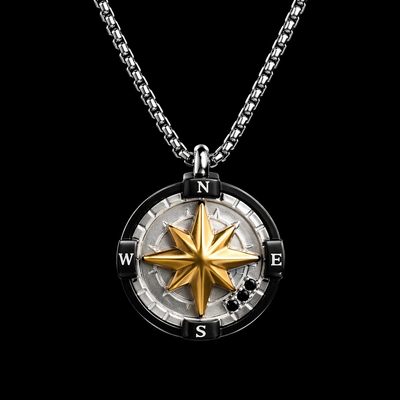 Collana Bussola Black