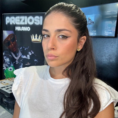 Orecchini Golden Flower - Preziosi Milano 