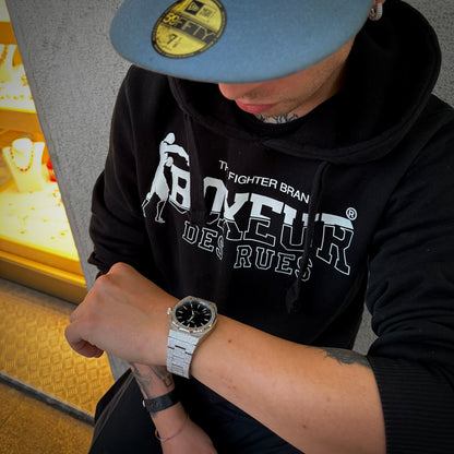 Preziosi Milano Galaxy Silver Black Stars 42mm - Preziosi Milano 