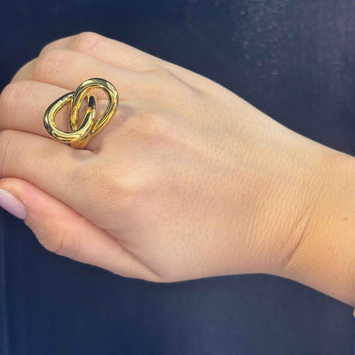 Anello Fiocco Oro - Preziosi Milano 