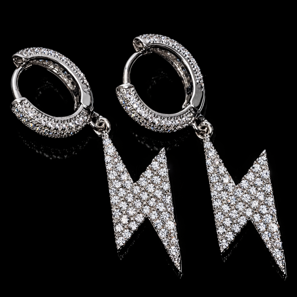 Orecchini Fulmine Luxury