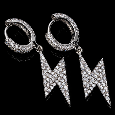 Orecchini Fulmine Luxury