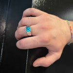 Anello Aura Turchese - Preziosi Milano 