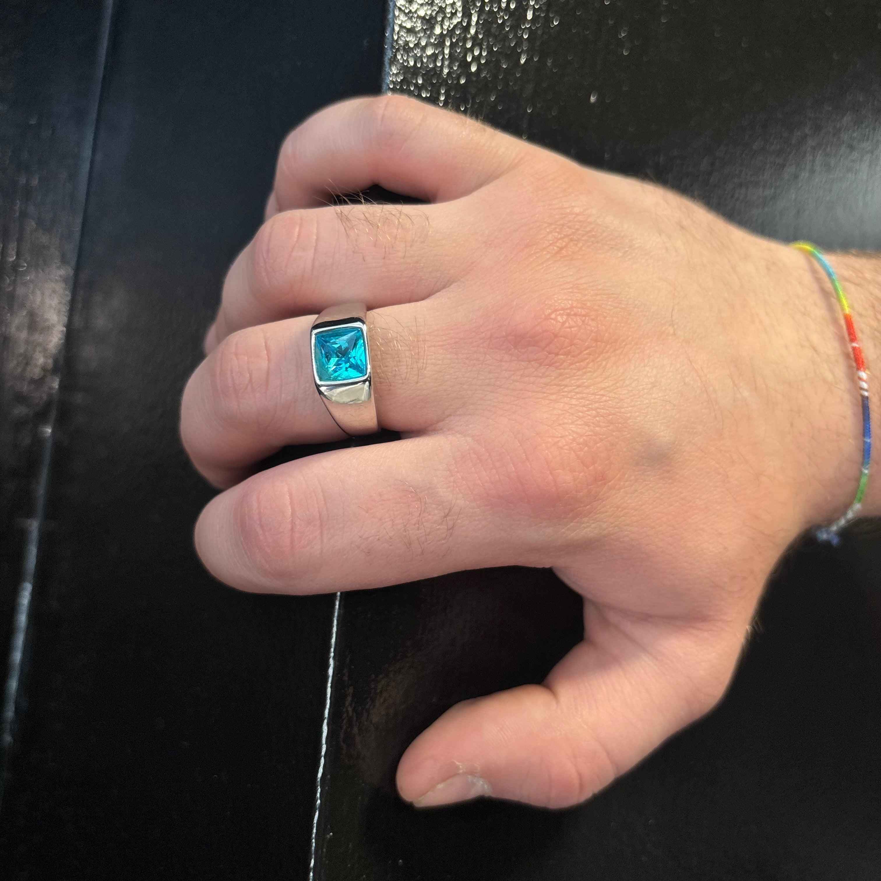 Anello Aura Turchese - Preziosi Milano 