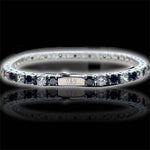 Bracciale Tennis Bianco Nero - Preziosi Milano 