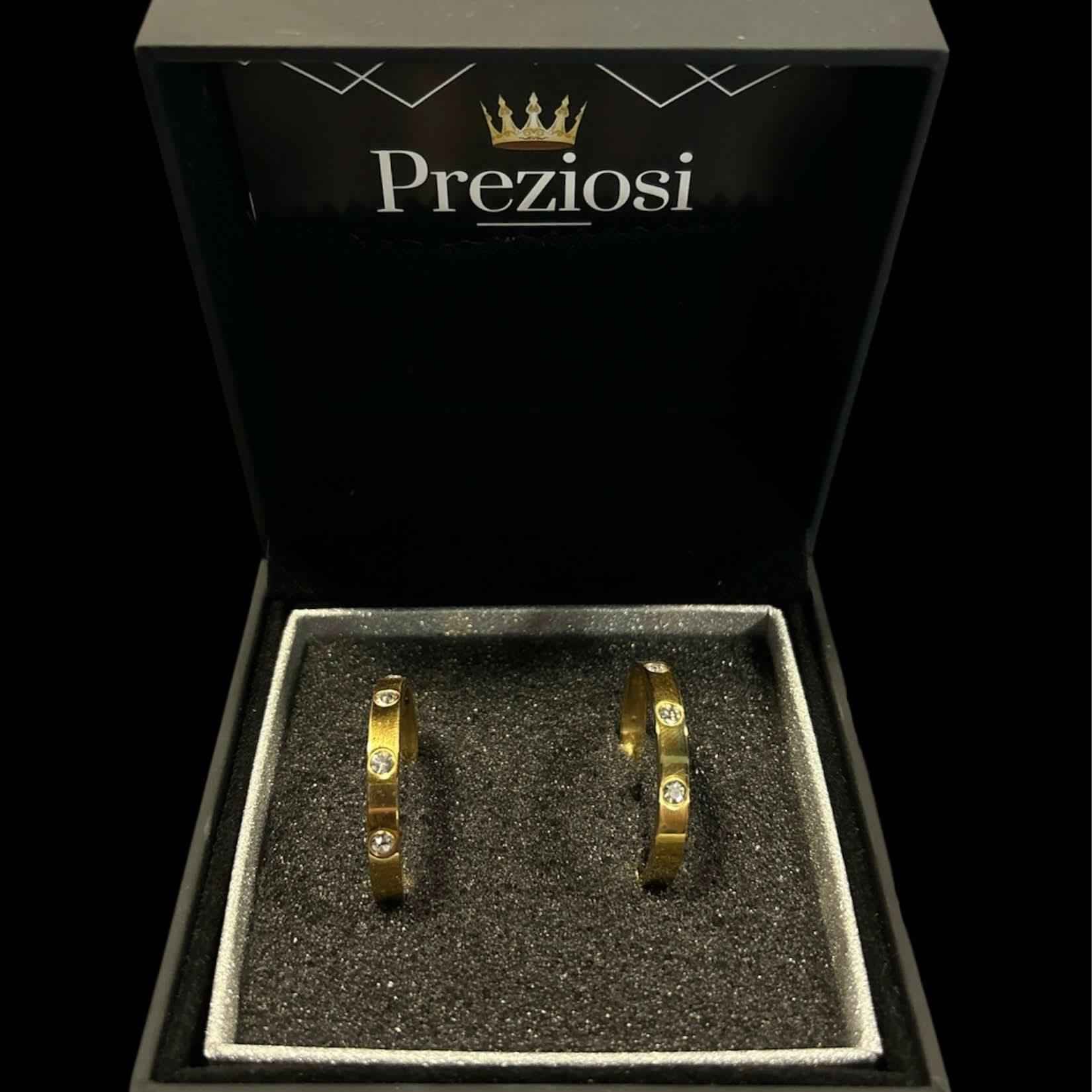 Orecchini Cartier Oro - Preziosi Milano 