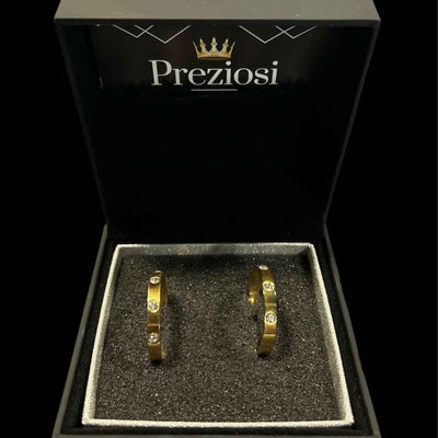 Orecchini Cartier Oro - Preziosi Milano 