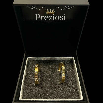 Orecchini Cartier Oro - Preziosi Milano 