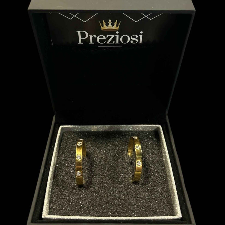 Orecchini Cartier Oro - Preziosi Milano 