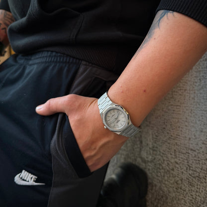 Preziosi Milano Eclipse Full Silver 34mm - Preziosi Milano 